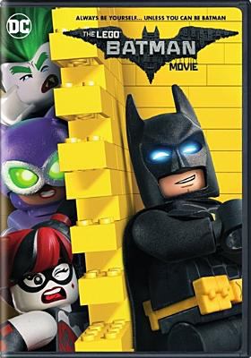 The Lego Batman movie cover image
