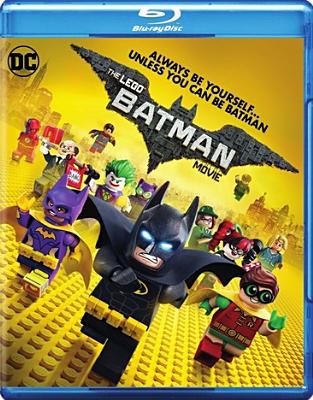 The Lego Batman movie [Blu-ray + DVD combo] cover image
