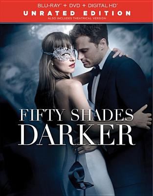 Fifty shades darker [Blu-ray + DVD combo] cover image