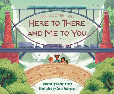 A book of bridges : here to there and me to you cover image