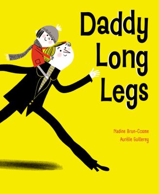 Daddy long legs cover image