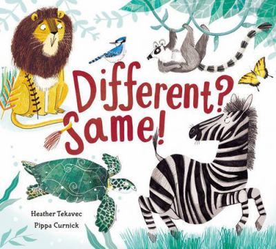 Different? Same! cover image