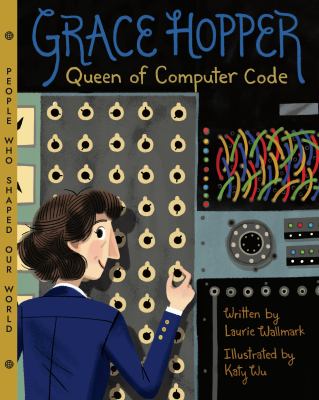 Grace Hopper : queen of computer code cover image