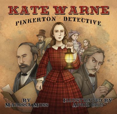 Kate Warne : Pinkerton detective cover image