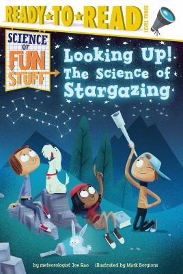 Looking up! : the science of stargazing cover image