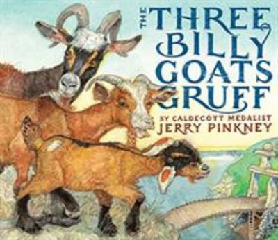 The three billy goats Gruff cover image