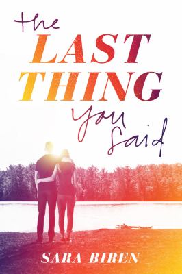 The last thing you said cover image