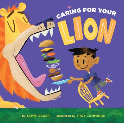 Caring for your lion cover image