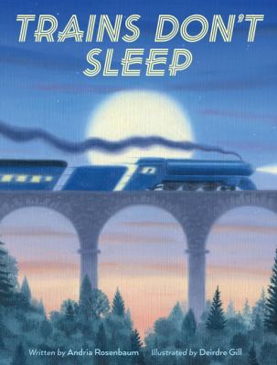 Trains don't sleep cover image
