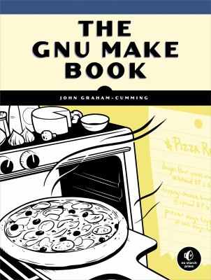 The GNU make book cover image