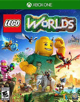 LEGO: Worlds [XBOX ONE] cover image