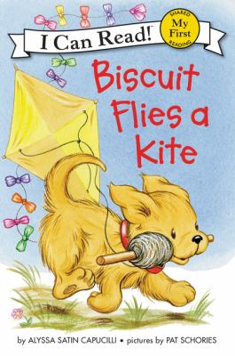 Biscuit flies a kite cover image