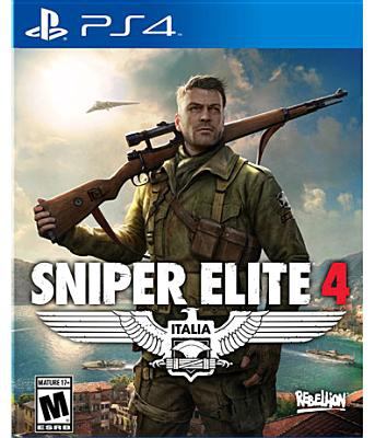 Sniper elite 4 [PS4] Italia cover image
