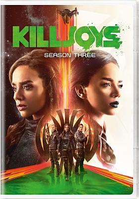 Killjoys. Season 3 cover image