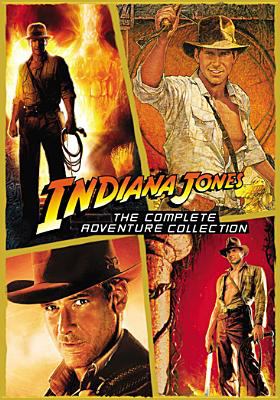 Indiana Jones, the complete adventure collection cover image
