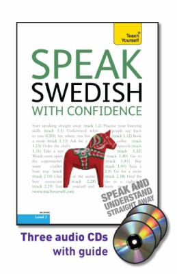 Teach yourself speak Swedish with confidence cover image