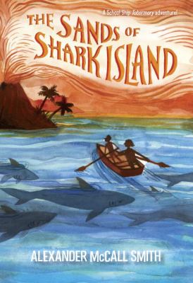 The sands of Shark Island cover image