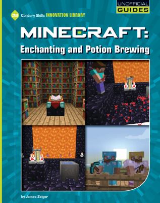 Minecraft : enchanting and potion brewing cover image