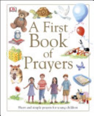 A first book of prayers cover image