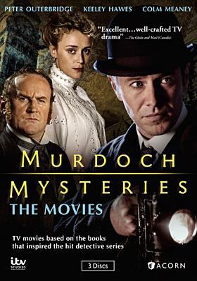 Murdoch mysteries the movies cover image