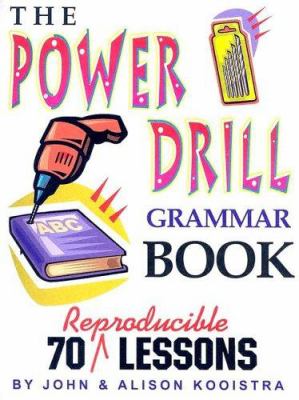 The power drill grammar book cover image