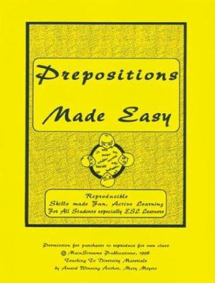 Prepositions made easy cover image
