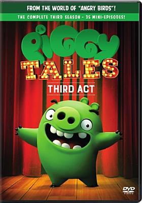 Piggy tales. Third act cover image