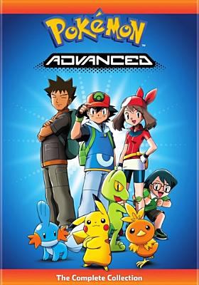 Pokemon advanced. The complete collection cover image