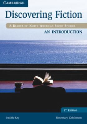 Discovering fiction : a reader of North American short stories : an introduction cover image