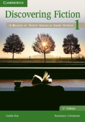 Discovering fiction : a reader of North American short stories. 1 cover image