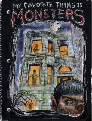 My favorite thing is monsters. Book one cover image