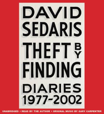 Theft by finding diaries (1977-2002) cover image