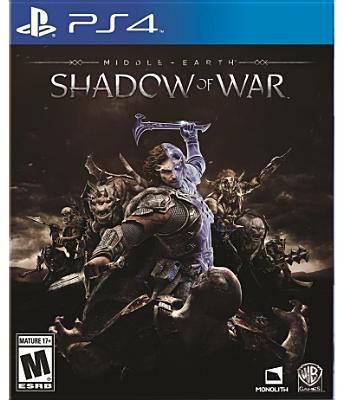 Middle-earth: shadow of war [PS4] cover image