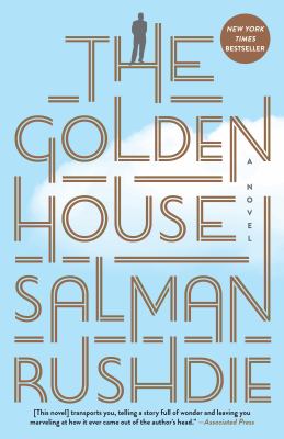 The golden house cover image