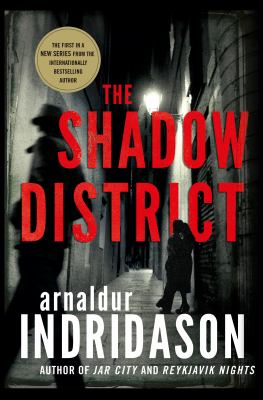 The shadow district : a thriller cover image