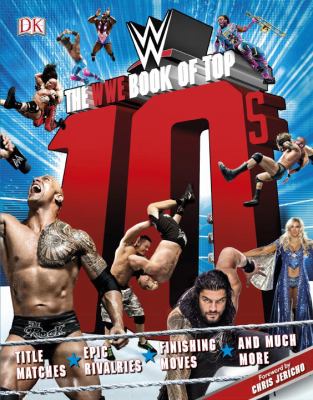 The WWE book of top 10s cover image