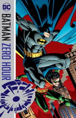 Batman : zero hour cover image
