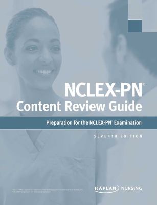 NCLEX-PN content review guide cover image