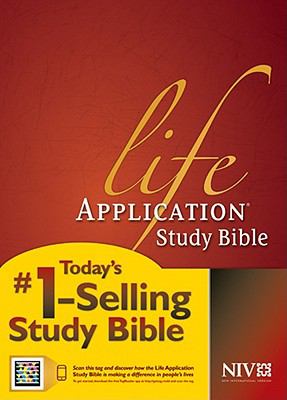 Life application study Bible cover image