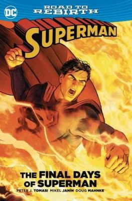 SUPERMAN : the final days of superman cover image