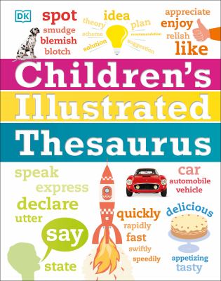 Children's illustrated thesaurus cover image