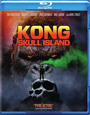 Kong. Skull Island [Blu-ray + DVD combo] cover image