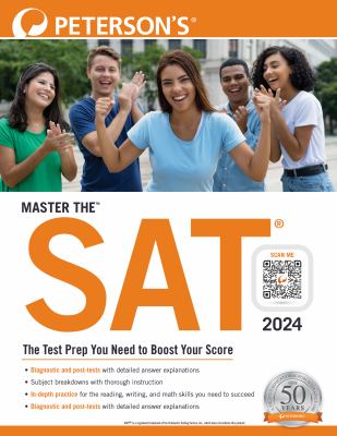 Master the SAT cover image
