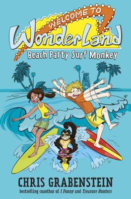 Beach party surf monkey cover image