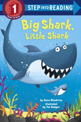 Big Shark, Little Shark cover image
