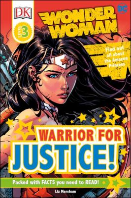 Wonder Woman : warrior for justice cover image