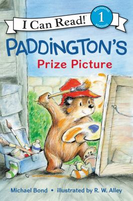 Paddington's prize picture cover image