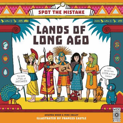 Lands of long ago cover image