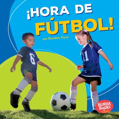 ¡Hora de fútbol! cover image