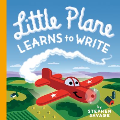 Little Plane learns to write cover image